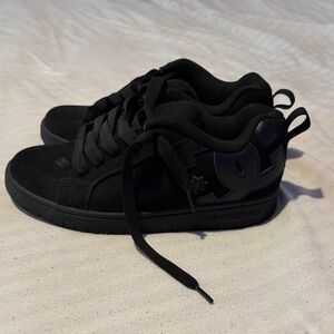 DC Black Skate Sneakers